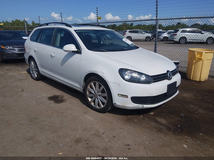 2014 VOLKSWAGEN JETTA SPORTWAGEN auction photo 1