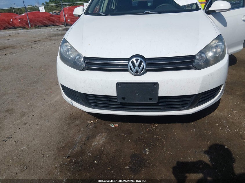 2014 VOLKSWAGEN JETTA SPORTWAGEN auction photo 6