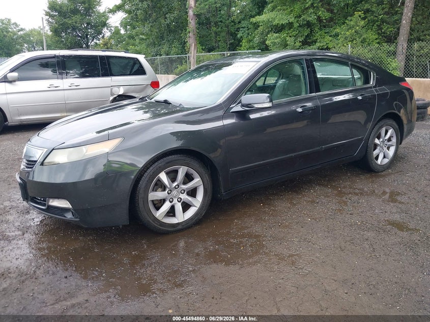 2013 Acura TL, Right Front, IAAI, VIN 19UUA8F26DA012886 — photo 2