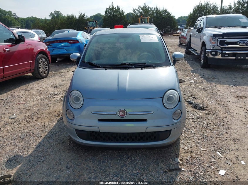 2013 Fiat 500 Pop VIN: 3C3CFFAR9DT515670 Lot: 45494861