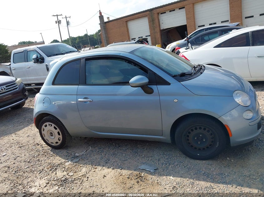 2013 Fiat 500 Pop VIN: 3C3CFFAR9DT515670 Lot: 45494861