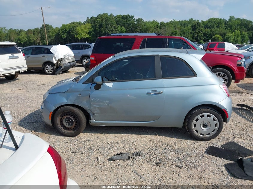 2013 Fiat 500 Pop VIN: 3C3CFFAR9DT515670 Lot: 45494861