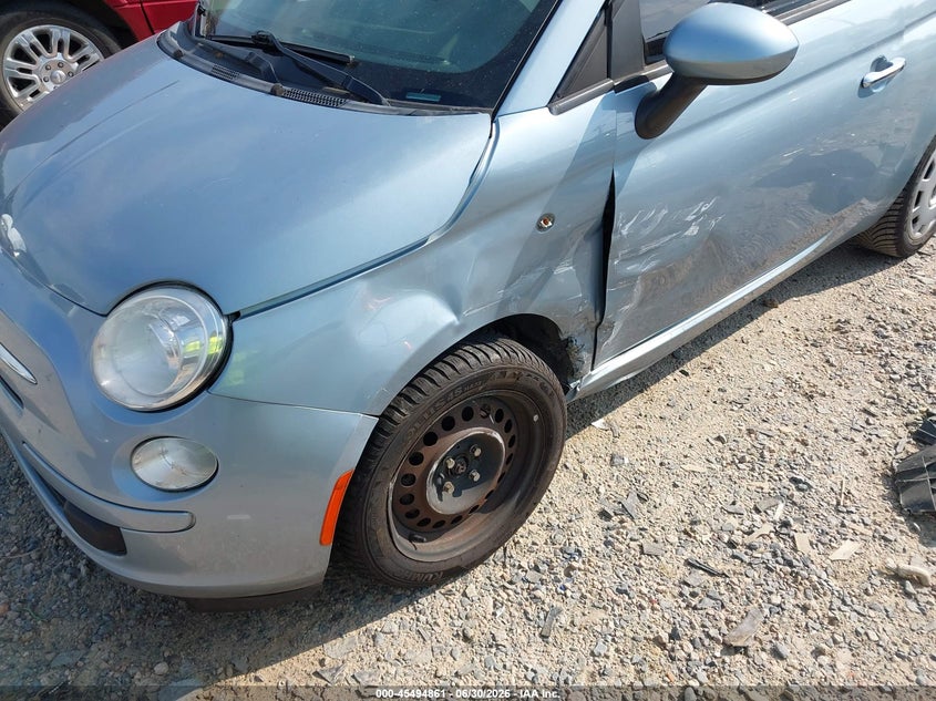 2013 Fiat 500 Pop VIN: 3C3CFFAR9DT515670 Lot: 45494861