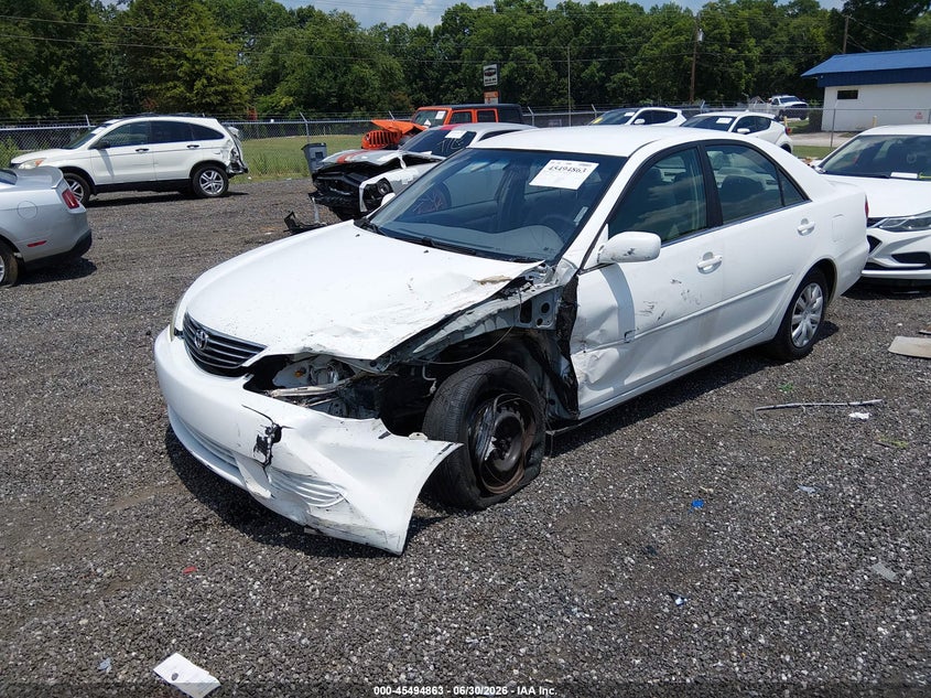 2005 TOYOTA CAMRY auction photo 2