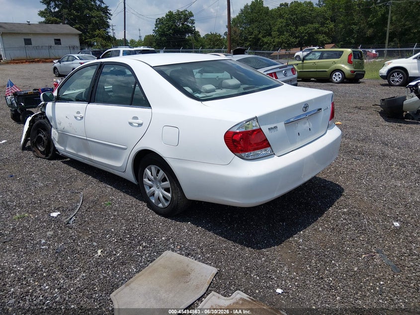 2005 TOYOTA CAMRY auction photo 3