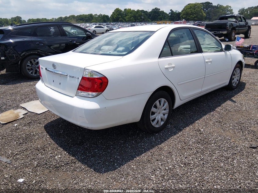2005 TOYOTA CAMRY auction photo 4
