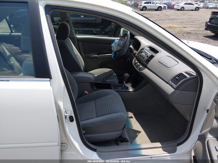 2005 TOYOTA CAMRY auction photo 5