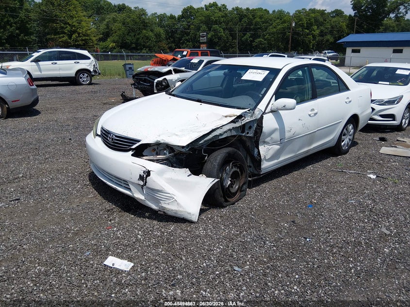 2005 TOYOTA CAMRY auction photo 6