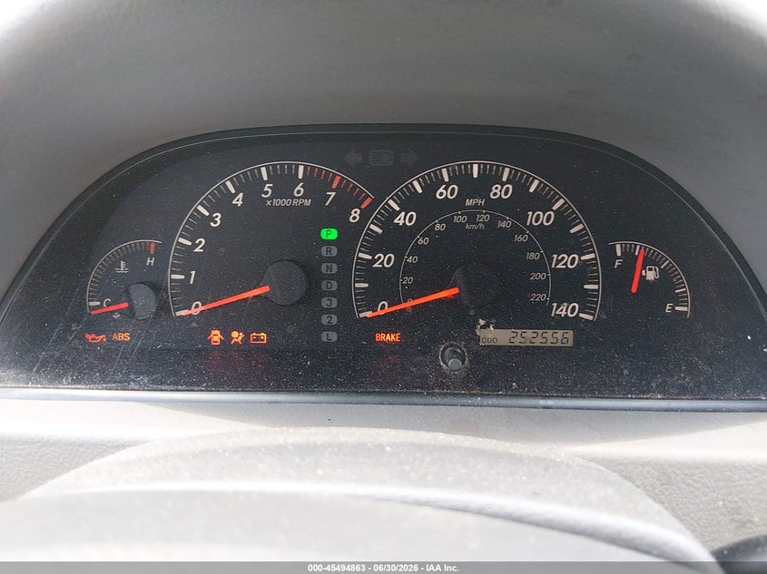 2005 TOYOTA CAMRY auction photo 7
