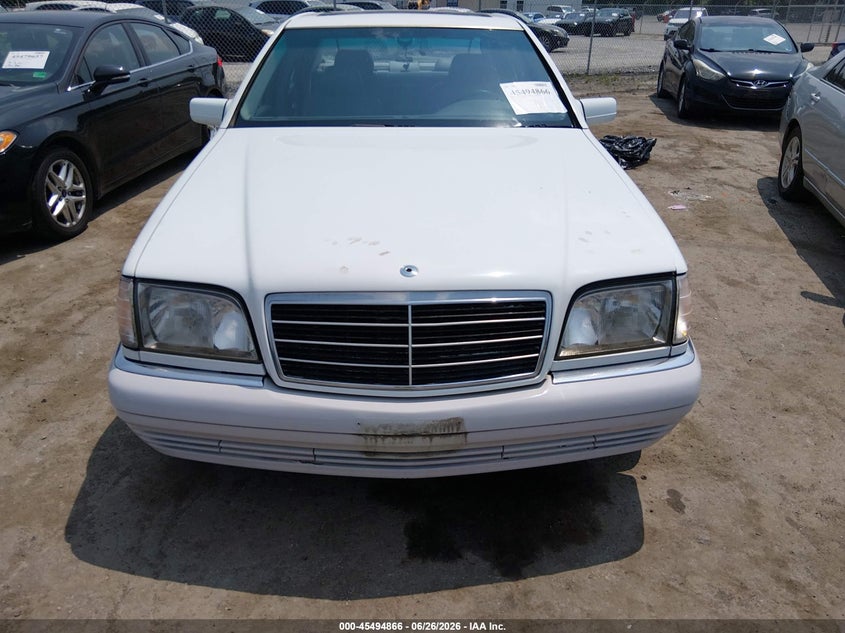 1996 Mercedes-Benz S 320W VIN: WDBGA32E7TA319043 Lot: 45494866