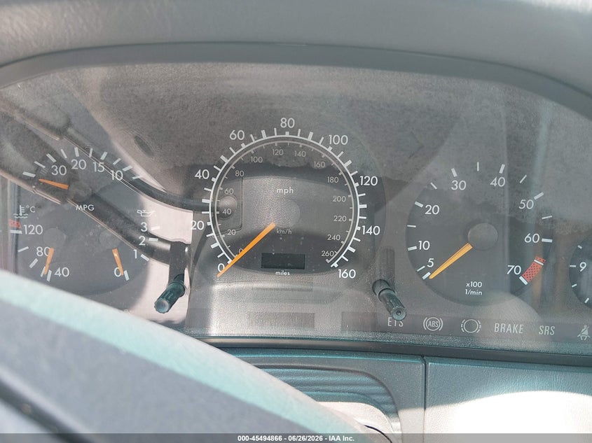 1996 Mercedes-Benz S 320W VIN: WDBGA32E7TA319043 Lot: 45494866