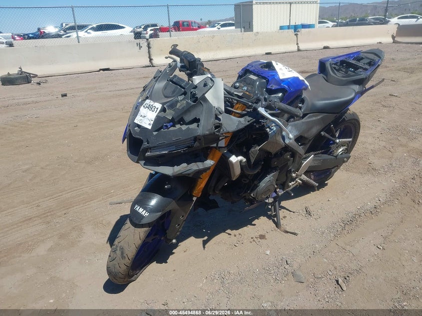 2025 YAMAHA YFZ320 auction photo 2