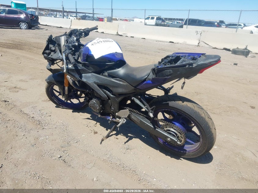 2025 YAMAHA YFZ320 auction photo 3