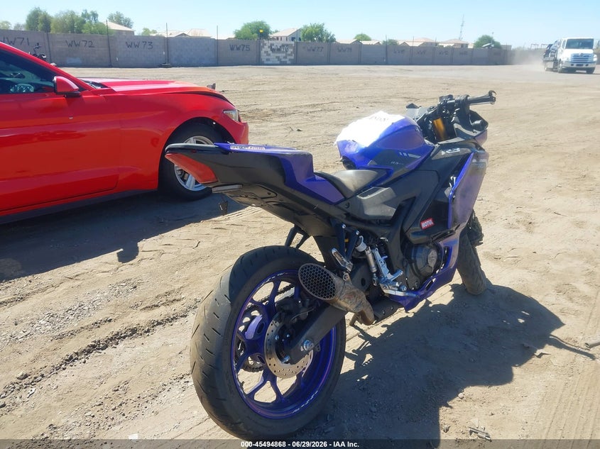 2025 YAMAHA YFZ320 auction photo 4