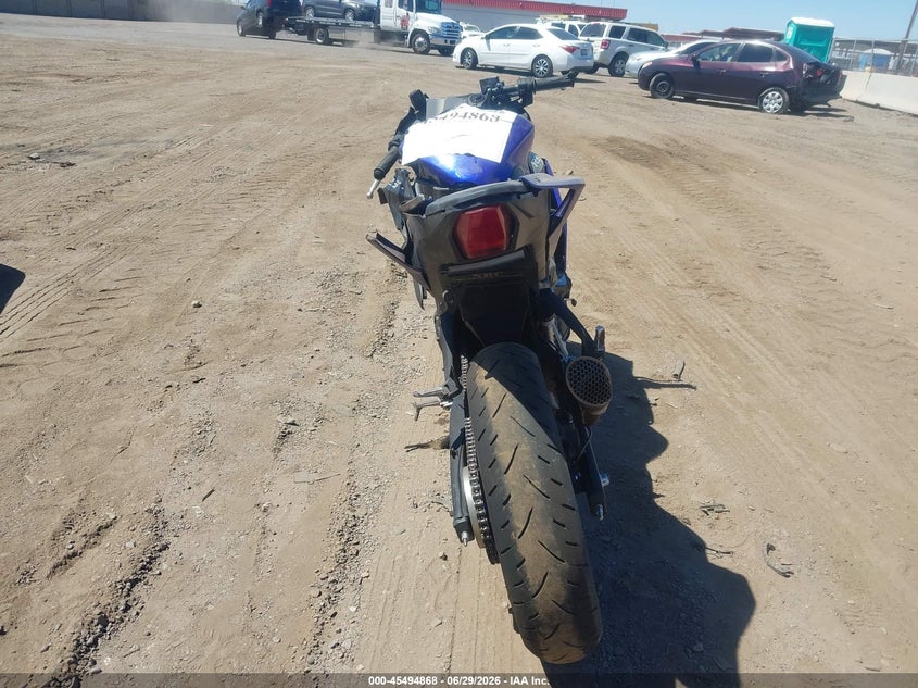 2025 YAMAHA YFZ320 auction photo 6