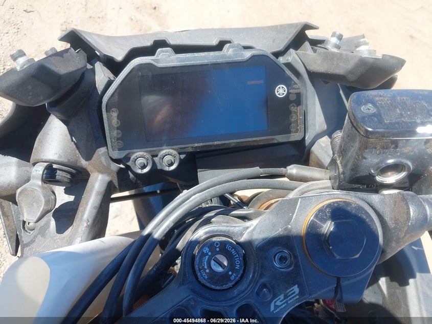 2025 YAMAHA YFZ320 auction photo 7