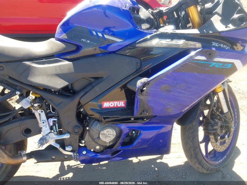 2025 YAMAHA YFZ320 auction photo 8