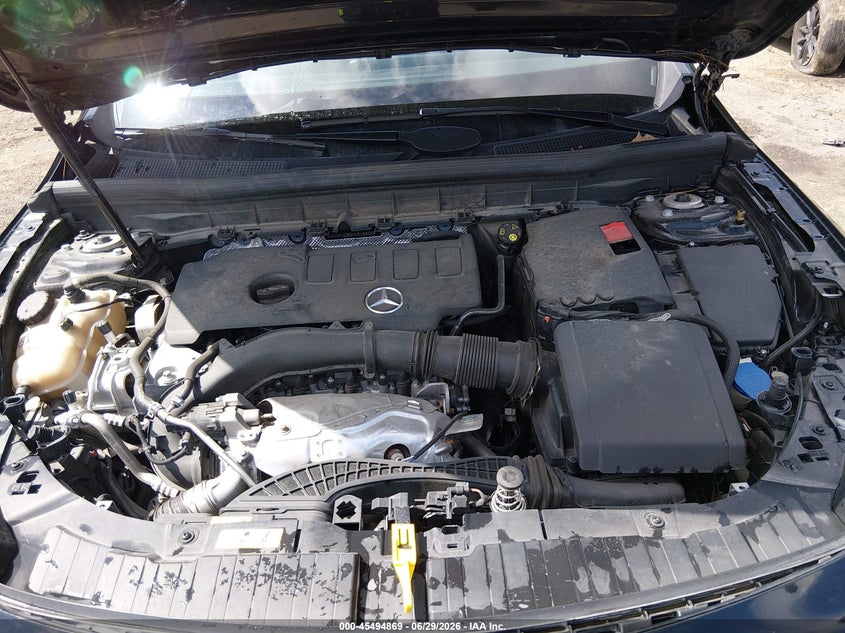 2022 Mercedes-Benz Glb 250 VIN: W1N4M4GB9NW245655 Lot: 45494869