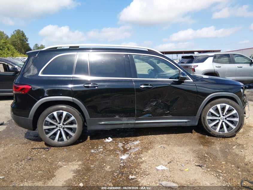 2022 Mercedes-Benz Glb 250 VIN: W1N4M4GB9NW245655 Lot: 45494869