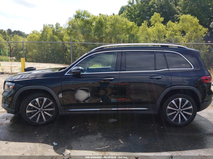 2022 Mercedes-Benz Glb 250 VIN: W1N4M4GB9NW245655 Lot: 45494869