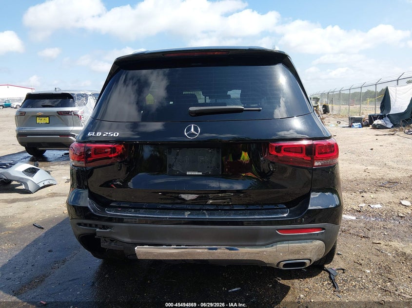 2022 Mercedes-Benz Glb 250 VIN: W1N4M4GB9NW245655 Lot: 45494869