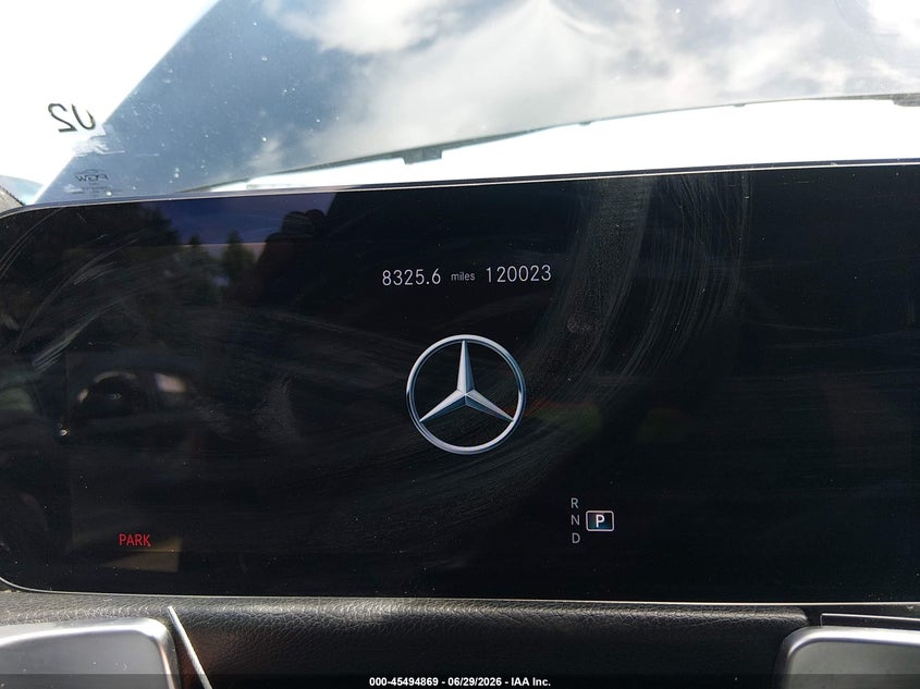 2022 Mercedes-Benz Glb 250 VIN: W1N4M4GB9NW245655 Lot: 45494869