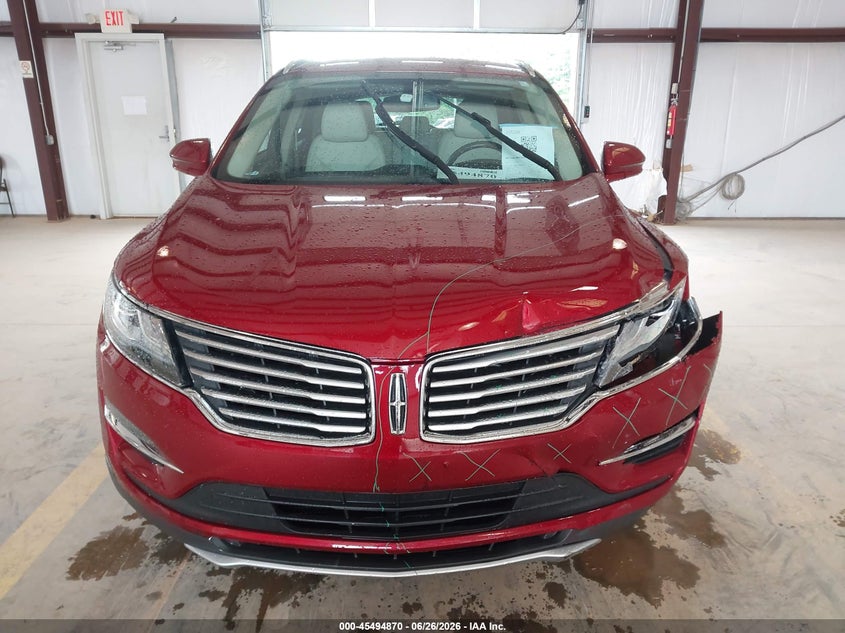 2017 Lincoln Mkc Select VIN: 5LMCJ2C96HUL68518 Lot: 45494870