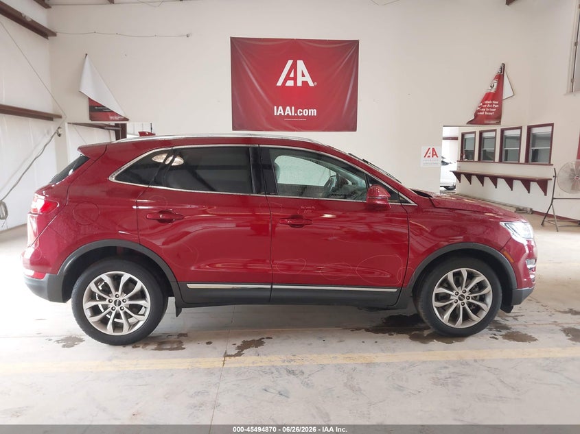 2017 Lincoln Mkc Select VIN: 5LMCJ2C96HUL68518 Lot: 45494870