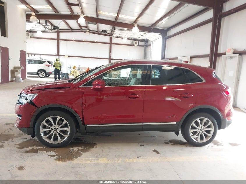 2017 Lincoln Mkc Select VIN: 5LMCJ2C96HUL68518 Lot: 45494870