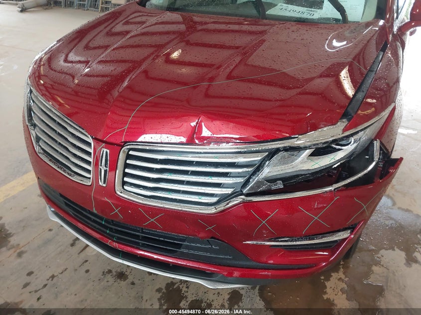2017 Lincoln Mkc Select VIN: 5LMCJ2C96HUL68518 Lot: 45494870