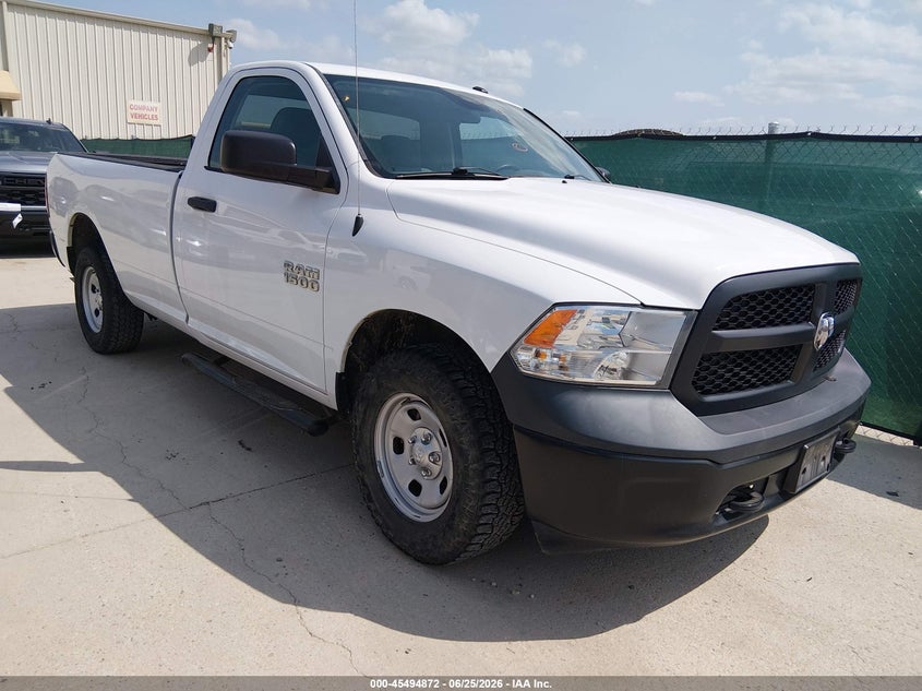 Vin: 3c6jr7dg0hg708323, lot: 45993069, ram 1500 tradesman  4x4 8' box 2017 img_1
