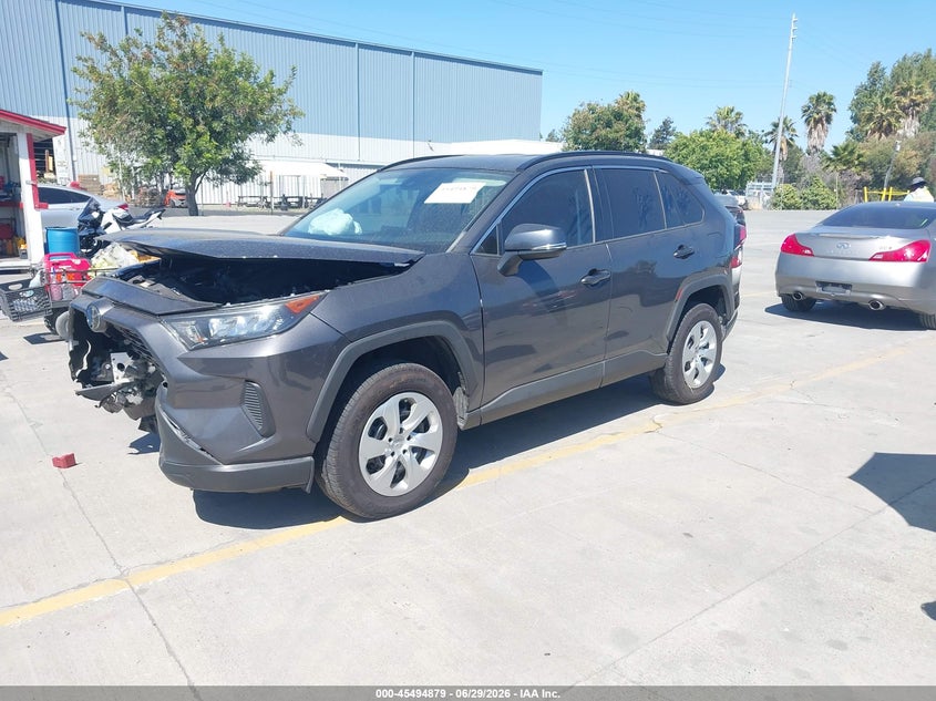 2020 Toyota Rav4 Le 2T3G1RFV7LW099063 photo 1