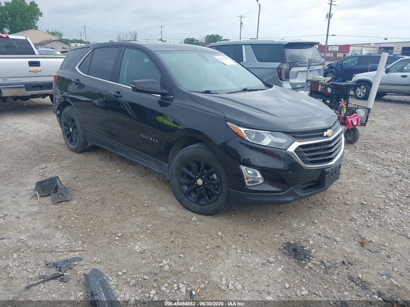 2018 CHEVROLET EQUINOX auction photo 1