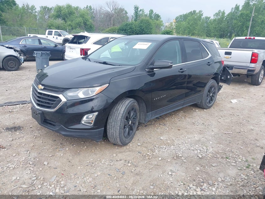 2018 CHEVROLET EQUINOX auction photo 2