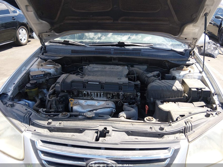 2008 KIA SPECTRA SEDAN 2.0L I-4 DOHC, VVT, 138HP