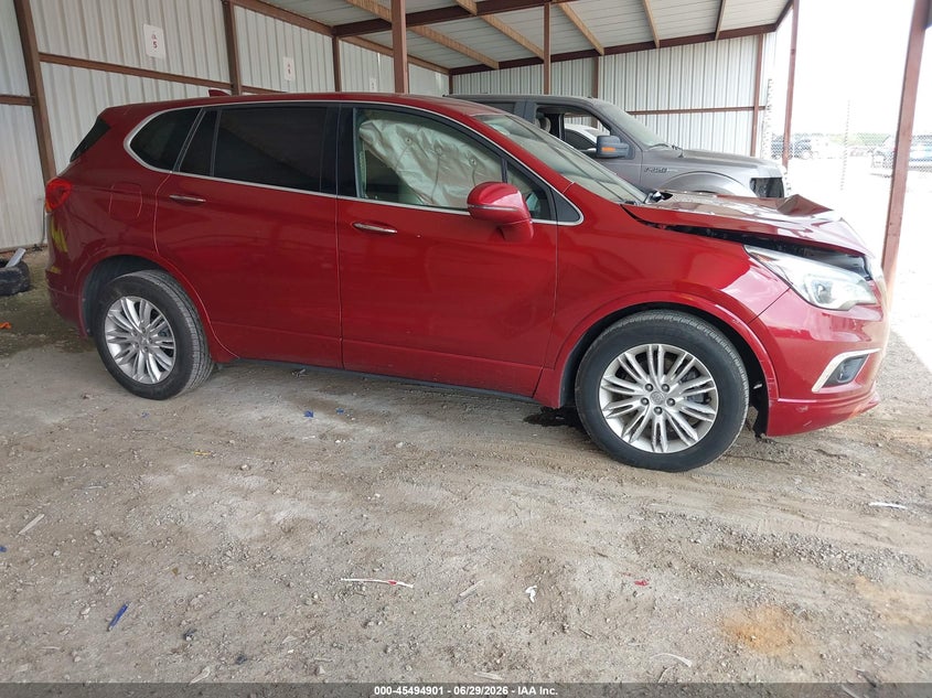 Vin: lrbfxbsa9jd008694, lot: 45993098, buick envision preferred 2018 img_1
