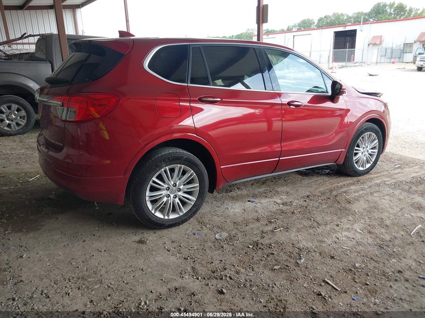 Vin: lrbfxbsa9jd008694, lot: 45993098, buick envision preferred 20184