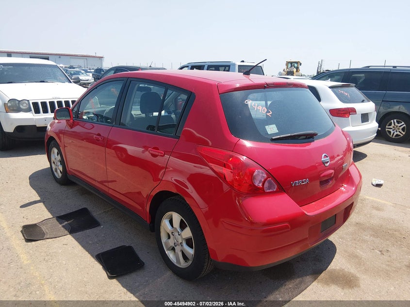 Vin: 3n1bc1cp0ck203713, lot: 45993099, nissan versa 1.8 s 20123