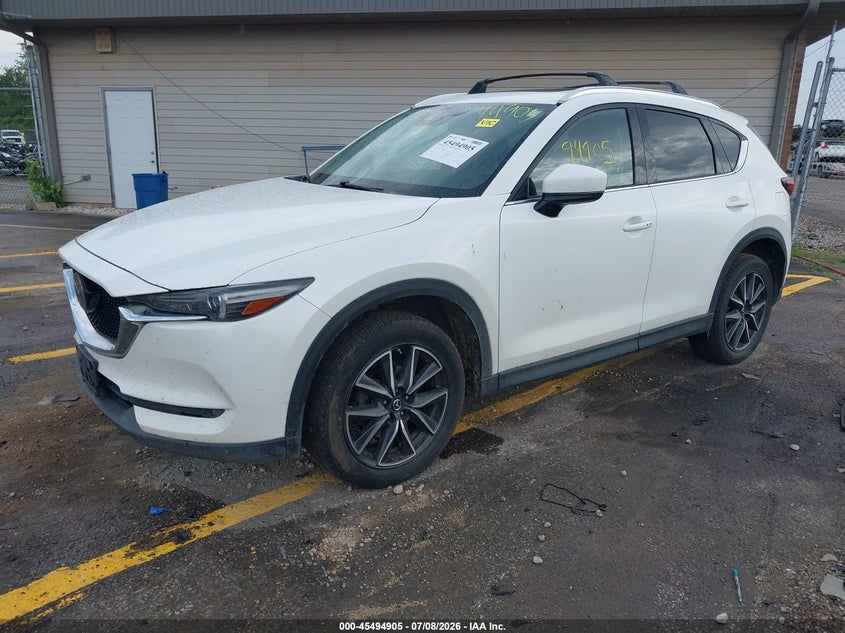 Vin: jm3kfbdlxh0150580, lot: 45993102, mazda cx-5 grand touring 20172