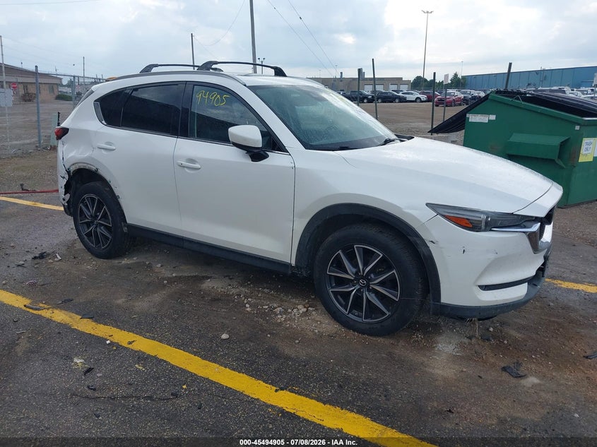 2017 MAZDA CX-5 auction photo 1