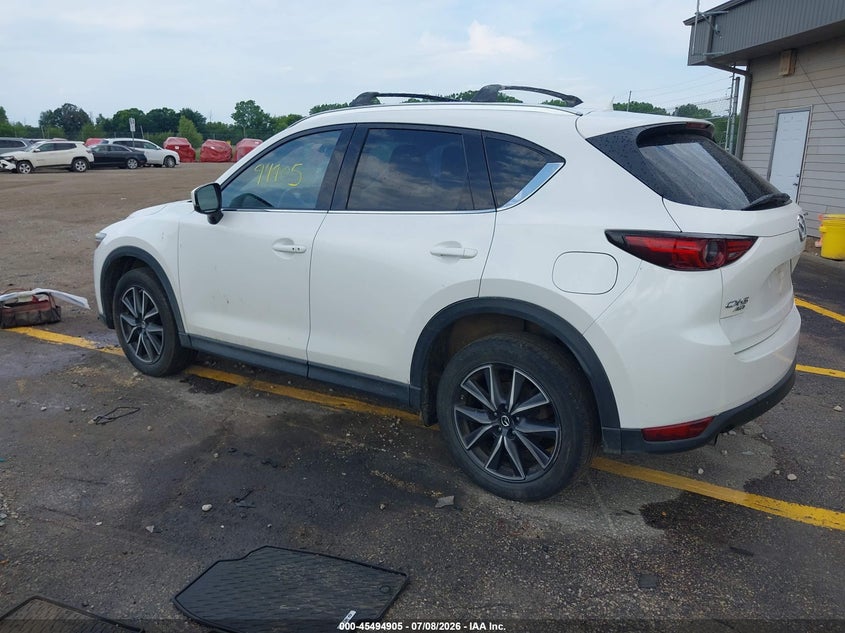 2017 MAZDA CX-5 auction photo 3