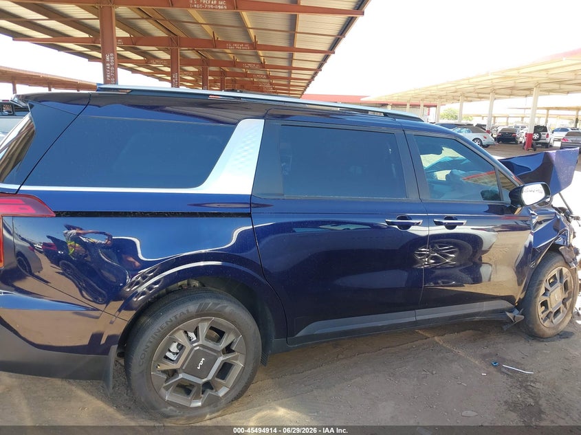 2025 Kia Carnival Mpv Hybrid Ex VIN: KNDNC5KA2S6037499 Lot: 45494914