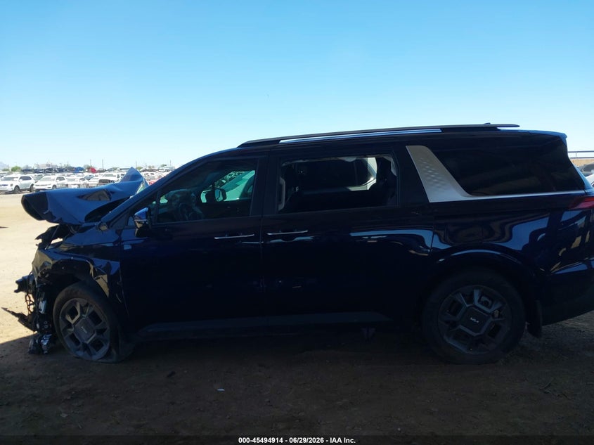 2025 Kia Carnival Mpv Hybrid Ex VIN: KNDNC5KA2S6037499 Lot: 45494914