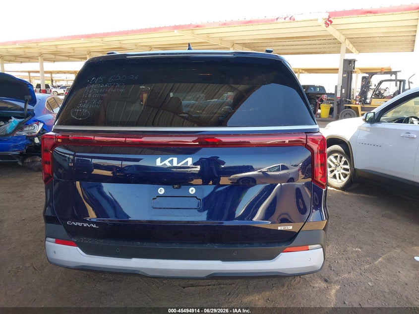 2025 Kia Carnival Mpv Hybrid Ex VIN: KNDNC5KA2S6037499 Lot: 45494914