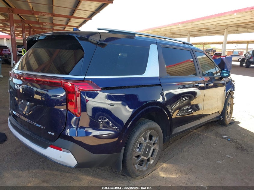 2025 KIA CARNIVAL MPV HYBRID auction photo 4