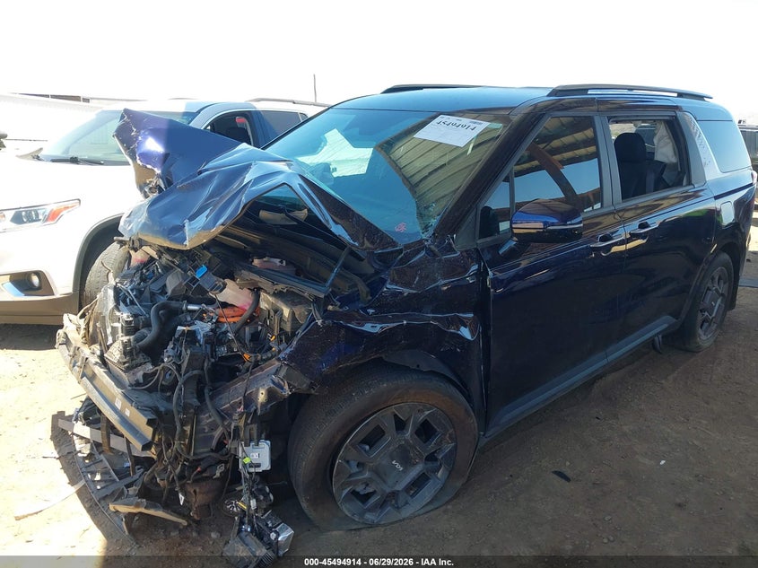 2025 KIA CARNIVAL MPV HYBRID auction photo 6