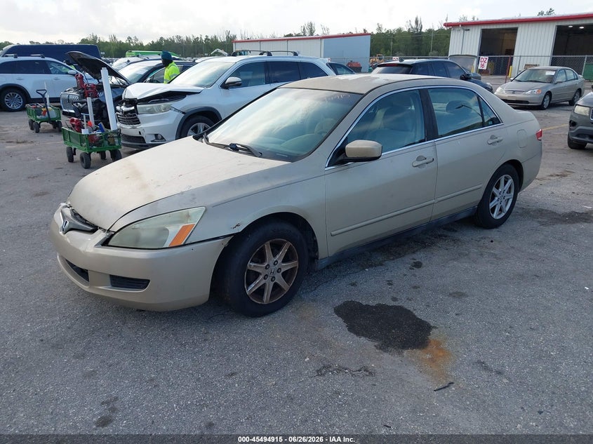 2003 HONDA ACCORD SDN auction photo 2
