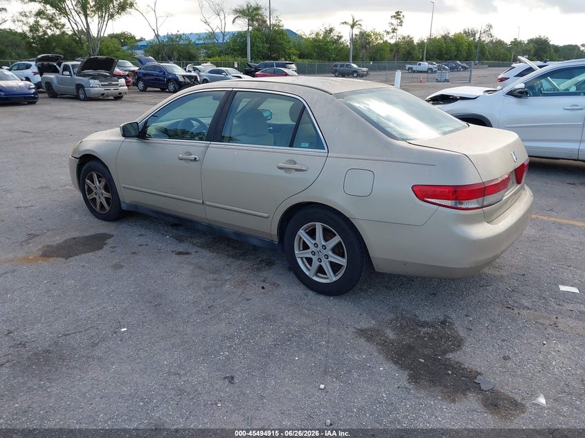 2003 HONDA ACCORD SDN auction photo 3