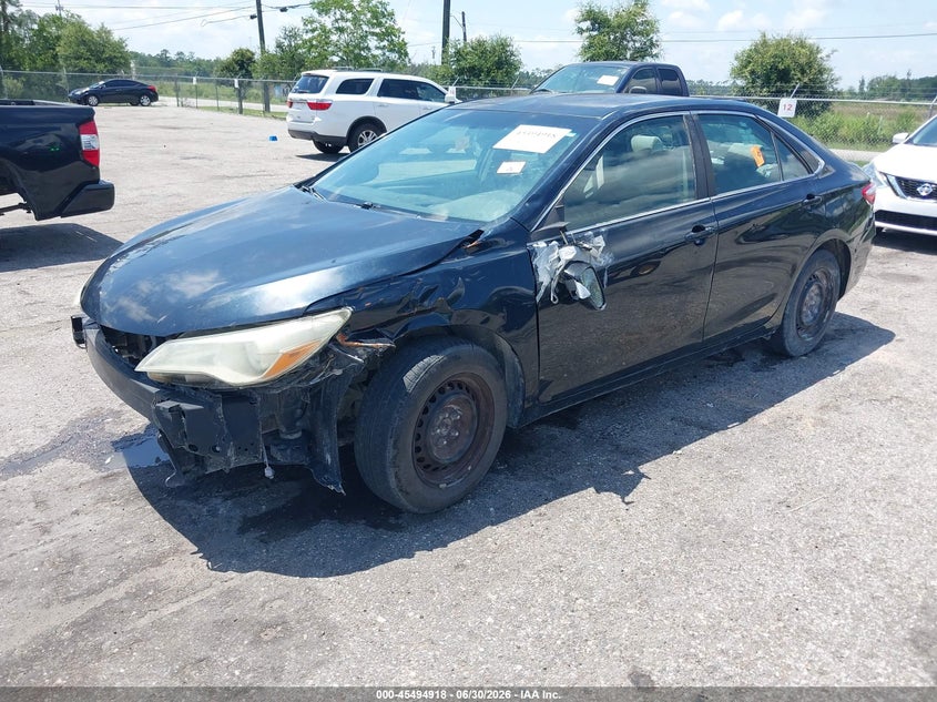 Vin: 4t4bf1fk3gr559875, lot: 45993115, toyota camry le 20162