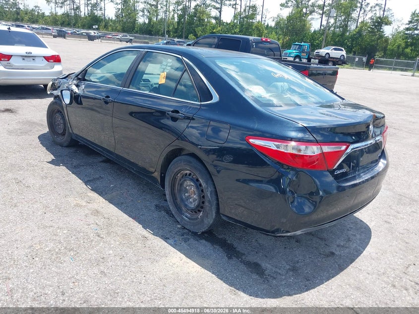 Vin: 4t4bf1fk3gr559875, lot: 45993115, toyota camry le 20163